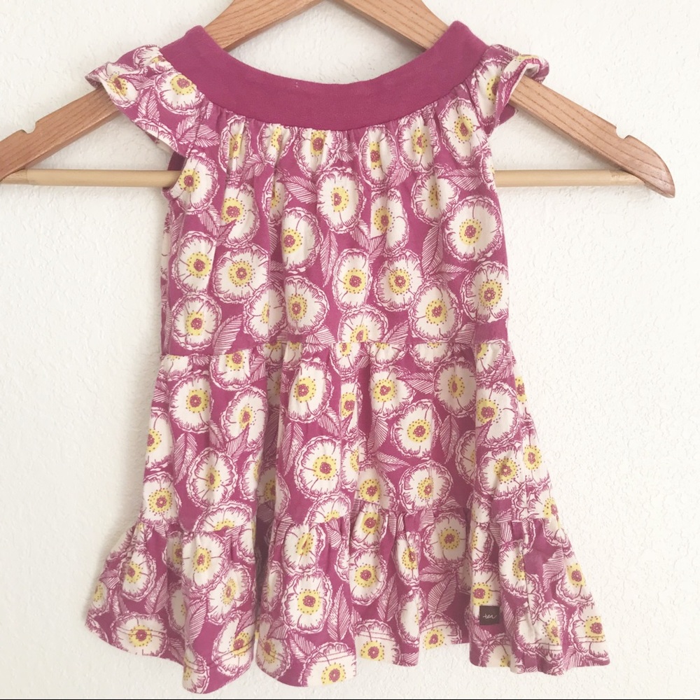 TEA Ruffle Tent Dress - Picture 5 of 5